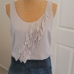 Light gray tank from Banana Republic